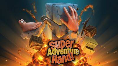 Physics-based platformer Super Adventure Hand! launches September 21 for Switch, PC - gematsu.com - Launches