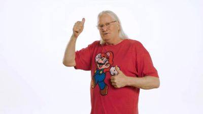 Mario voice actor Charles Martinet’s new role will involve ‘attending events and meeting fans’ - videogameschronicle.com