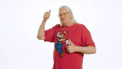 Charles Martinet clarifies Mario Ambassador role with help from Shigeru Miyamoto - destructoid.com