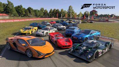 Forza Motorsport Livestream Announced for September 11th - gamingbolt.com