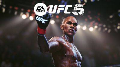 EA Sports UFC 5 announced for PS5, Xbox Series - gematsu.com