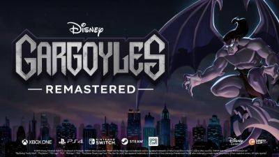 Gargoyles Remastered launches October 19 for PS4, Xbox One, Switch, and PC - gematsu.com - Launches
