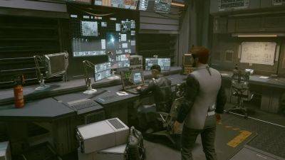 Starfield Background Checks: Should You Do Nyx’s Favor With Camden Cho’s Computer? - gamepur.com