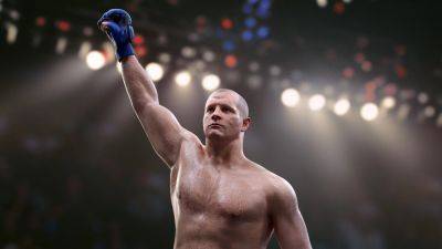 EA Sports has revealed UFC 5 ahead of an October release - videogameschronicle.com