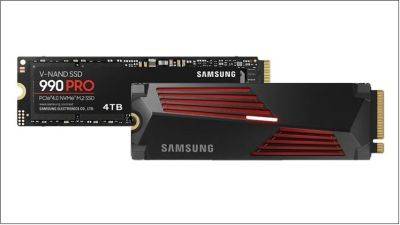 Samsung's 990 Pro SSD Now Comes in a Gigantic 4TB Model - pcmag.com