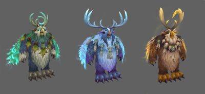 New Druid Customization Coming in Patch 10.2 - Stone Cairn Moonkins & Fiery Raid Druids - wowhead.com - county Patrick