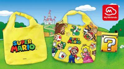 A new Mario bag is up on My Nintendo, with a hefty platinum price - destructoid.com