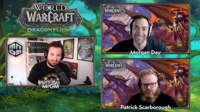 Guardians of the Dream Patch 10.2 Interview with MrGM - Story, Upgrade System Revamp, Dragonriding Mounts - wowhead.com - county Patrick