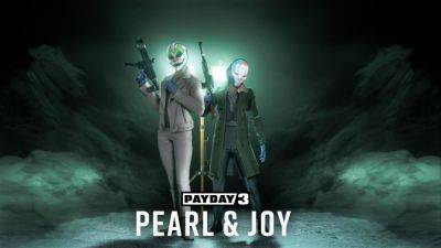 Payday 3 Trailer Showcases Heisters Pearl and Joy, Post-Launch Roadmap Revealed - gamingbolt.com