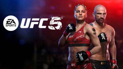 EA UFC 5 Is Out In October, First In Franchise To Use Frostbite - gamespot.com - Israel