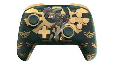 New The Legend Of Zelda Switch Controller Sports One Of Link's Most Iconic Looks - gamespot.com