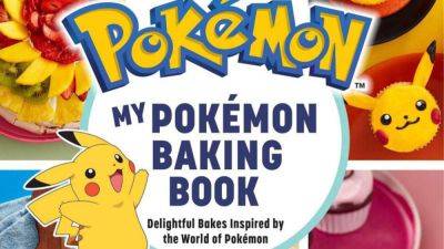 This Soon-To-Be Released Book Helps You Bake Pokemon-Inspired Pastries - gamespot.com - region Paldea