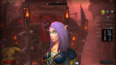 Four New Hair Customizations for Blood Elves in Patch 10.2 Guardians of the Dream - wowhead.com