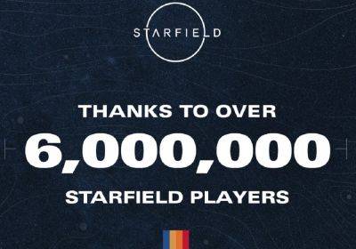 Starfield crosses 6 million players on day two of standard access - venturebeat.com - San Francisco