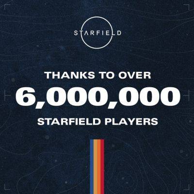 Starfield Is Bethesda’s Biggest Launch Yet with 6+ Million Players - wccftech.com