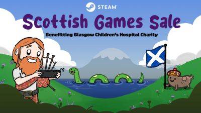 Scottish Games Sale discounts over 50 Steam games for Glasgow Children’s Hospital - videogameschronicle.com - Scotland