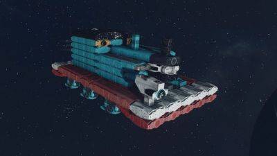 Starfield shipbuilders hit peak levels of engineering with Thomas the Tank Engine build - gamesradar.com