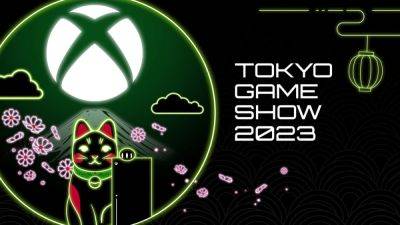 Xbox announces digital showcase for Tokyo Game Show 2023 - gamesradar.com - Announces