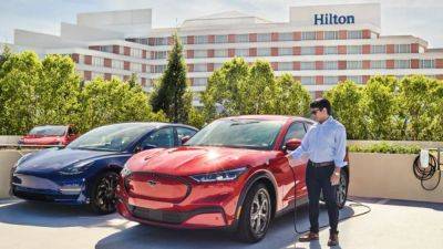 Hilton Hotels to Install 20,000 Tesla EV Chargers - pcmag.com