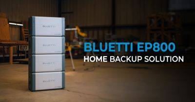 BLUETTI is Launching the EP800 Energy Storage System – Emergency Backup Power For Your Home - wccftech.com