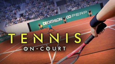 Tennis On-Court – PS VR2’s first tennis game out October 20 - blog.playstation.com