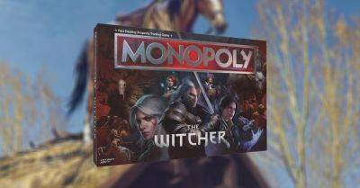 Monopoly is the next stop for The Witcher - polygon.com