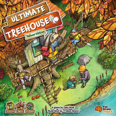Ultimate Treehouse Review - boardgamequest.com
