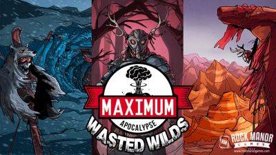 Maximum Apocalypse: Wasted Wilds Review - boardgamequest.com