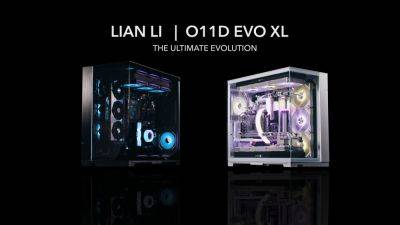 Lian Li Launches The O11D EVO XL, Enhanced Features & Starts At $234.99 - wccftech.com - Launches