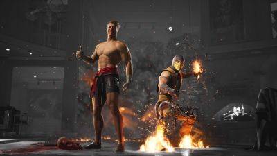 Mortal Kombat 1 Trailer Showcases Jean-Claude Van Damme as Johnny Cage - gamingbolt.com