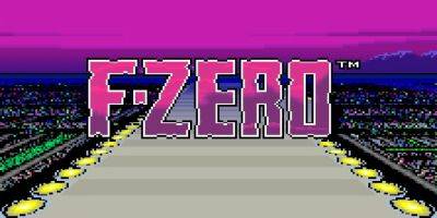 Famed Leaker Is Teasing F-Zero Announcement For Next Nintendo Direct - gameranx.com