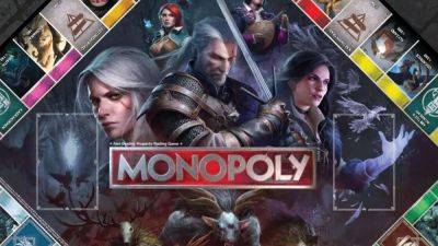 The Witcher Now Has Its Own Monopoly Board Game - gamespot.com - city Tokyo