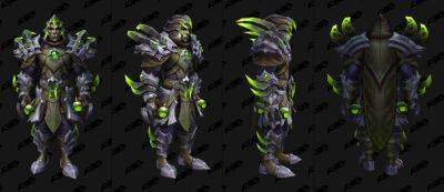 All Season 3 Rogue Tier Set Appearances Coming in Patch 10.2 - Updated With PvP Tints - wowhead.com