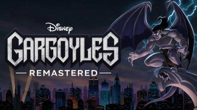 Gargoyles Remastered Is Coming Next Month - gameranx.com - New York