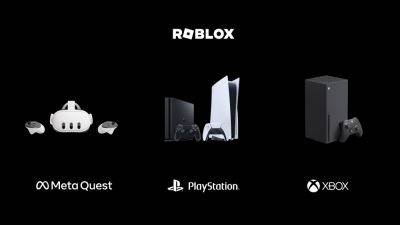 Roblox coming to Quest in September, PS5 and PS4 in October - gematsu.com