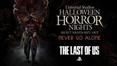 Watch footage of The Last of Us experience at Universal Studios Halloween Horror Nights - videogameschronicle.com - Japan - Singapore - city Hollywood