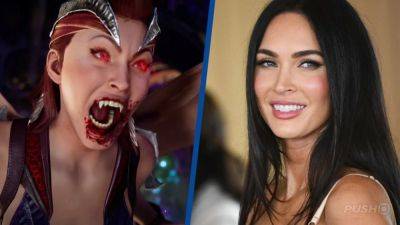 Megan Fox Lends Her Likeness to Nitara in Mortal Kombat 1 on PS5 | Push Square - pushsquare.com