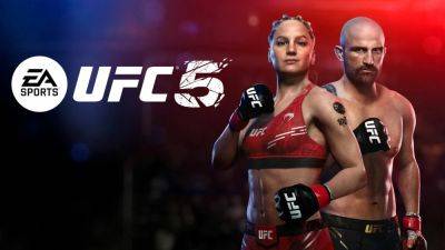 EA Sports UFC 5 Is the First M-Rated Release in the Series | Push Square - pushsquare.com