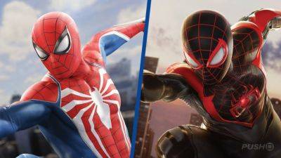 Spider-Man 2 Anticipation Mounts with Two New PS5 Images | Push Square - pushsquare.com - Britain