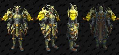 All Season 3 Hunter Tier Set Appearances Coming in Patch 10.2 - wowhead.com