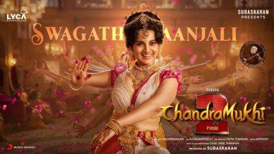 Chandramukhi 2 OTT release date and Netflix streaming rights details revealed - tech.hindustantimes.com - India