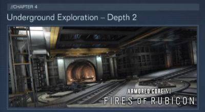 Armored Core 6: Fires of Rubicon – Underground Exploration – Depth 2 Walkthrough | Mission 29 Guide - gameranx.com