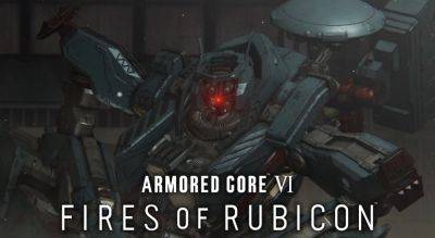 Armored Core 6: Fires of Rubicon – How to Defeat The ENFORCER Boss Fight - gameranx.com