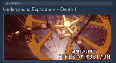 Armored Core 6: Fires of Rubicon – Underground Exploration – Depth 1 Walkthrough | Mission 28 Guide - gameranx.com