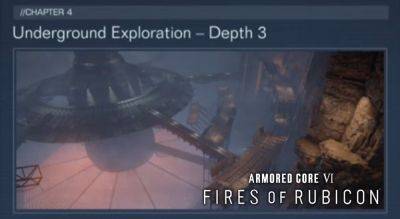 Armored Core 6: Fires of Rubicon – Underground Exploration – Depth 3 Walkthrough | Mission 30 Guide - gameranx.com