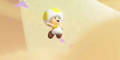 Super Mario Bros. Wonder Once Again Proves Toad's Head Isn't A Hat - thegamer.com
