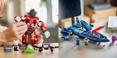 Lego Launches New Bowser, X-Men, Spider-Man, And Knuckles Sets To Kick Off 2024 - thegamer.com - city Sandman - Launches