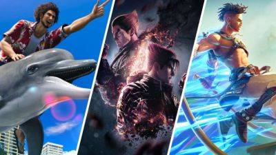 The Biggest Game Releases Of January 2024 - gamespot.com