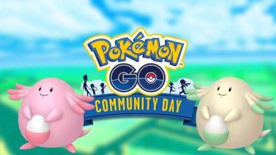 Pokémon Go February 2024 Chansey Community Day: Date, Time & Featured Attacks - gamepur.com