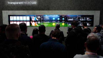CES 2024: A screen that gives you back your space! LG and Samsung make TVs disappear - in a way - tech.hindustantimes.com - China - South Korea